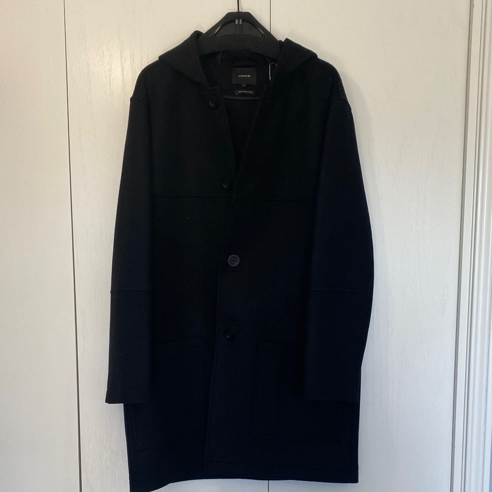 Mens Vince coat